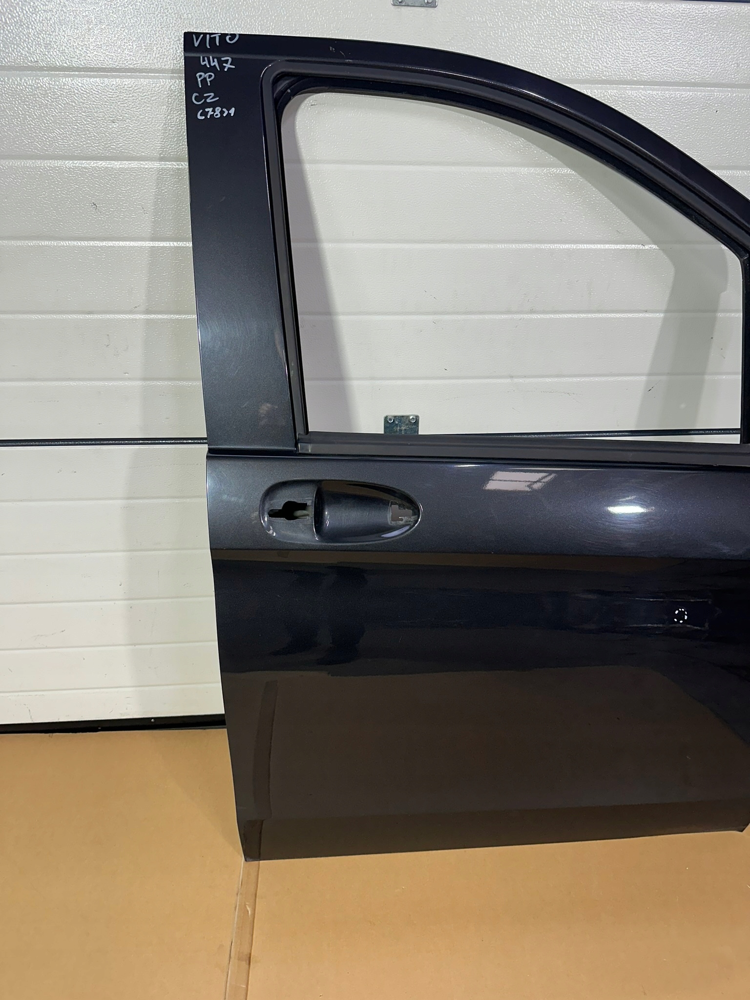 Mercedes-Benz Vito W447 Tür Vorne Rechts Door Porta Porte - Thumbnail 8