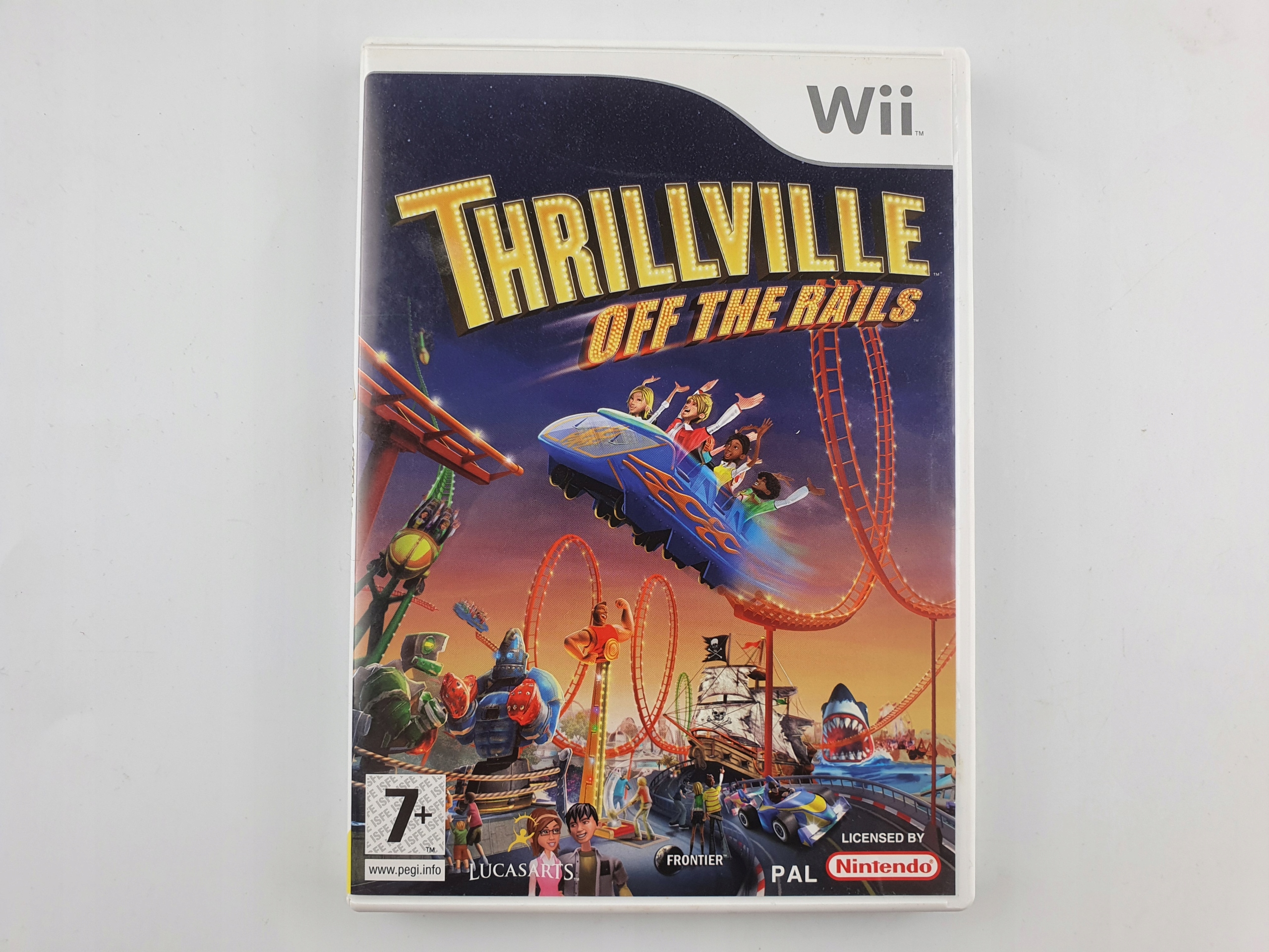 Thrillville: Off the Rails Wii (eng) (5) Tematyka strategiczne
