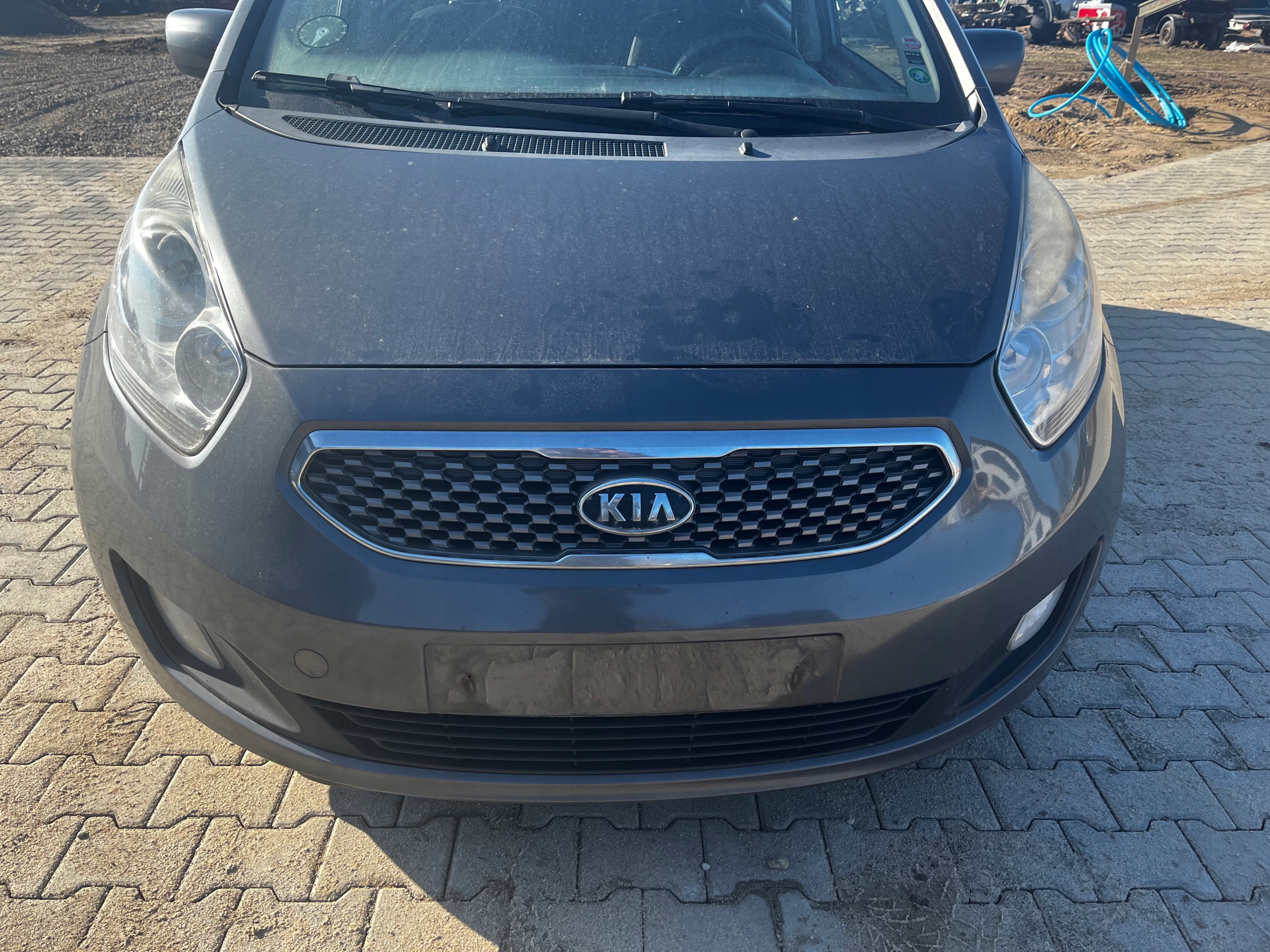 Kia Venga 1.4 CRDI Przód Kompletny 9A