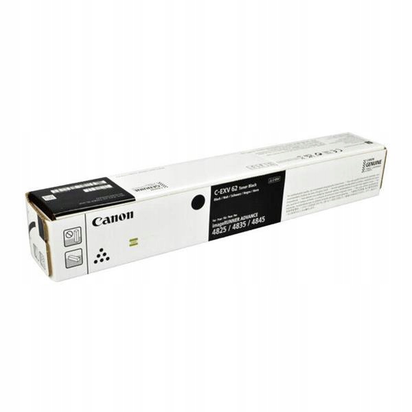 Originální černý toner Canon iR4825, iR4835, iR4845 (C-EXV62, CEXV62, 5141)