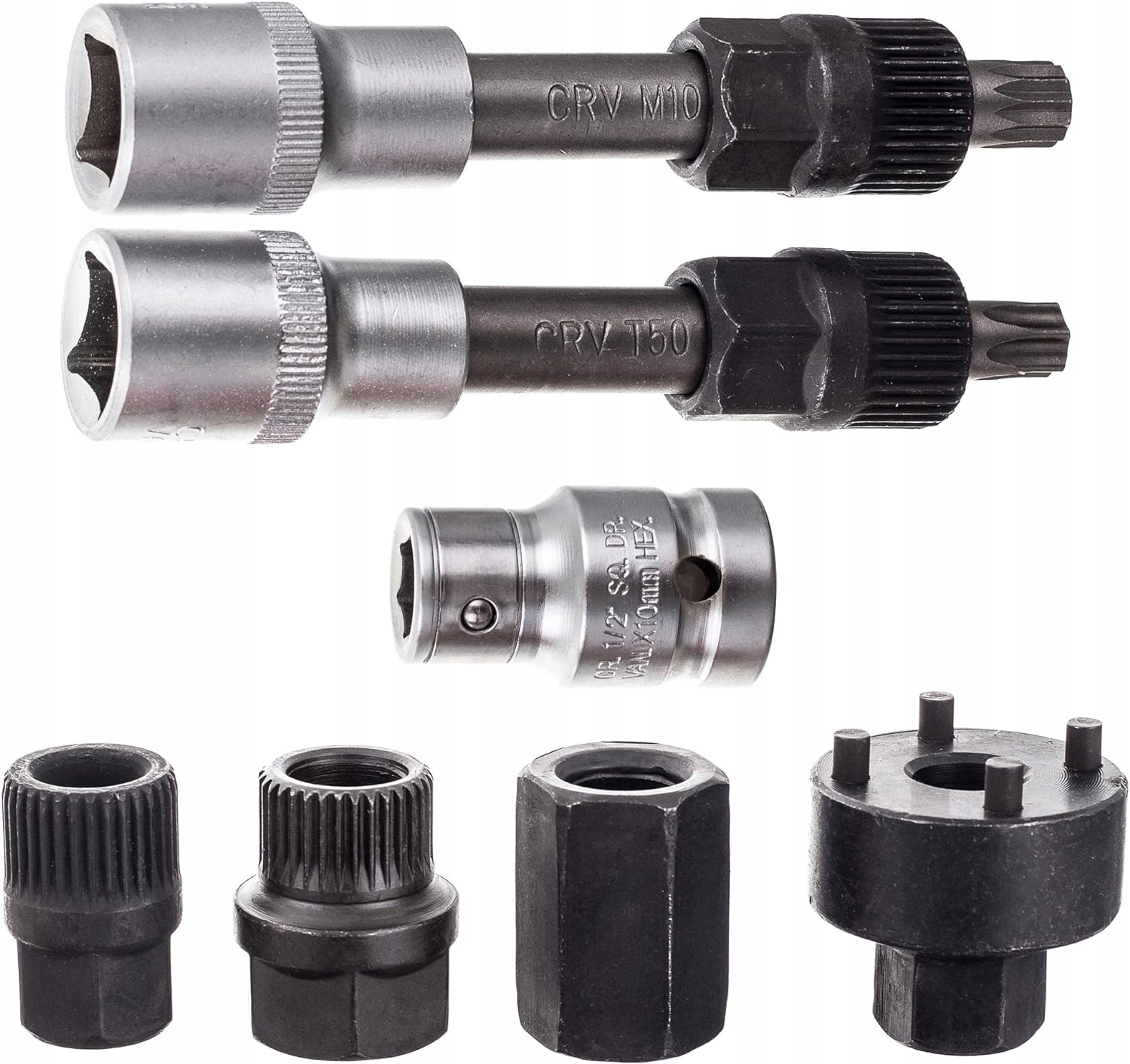 ZESTAW KLUCZY DO ALTERNATORA ZE SPRZĘGŁEM 13el. Kod producenta G02780