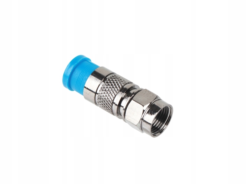 Wtyk kompresyjny złącze F RG6-0289