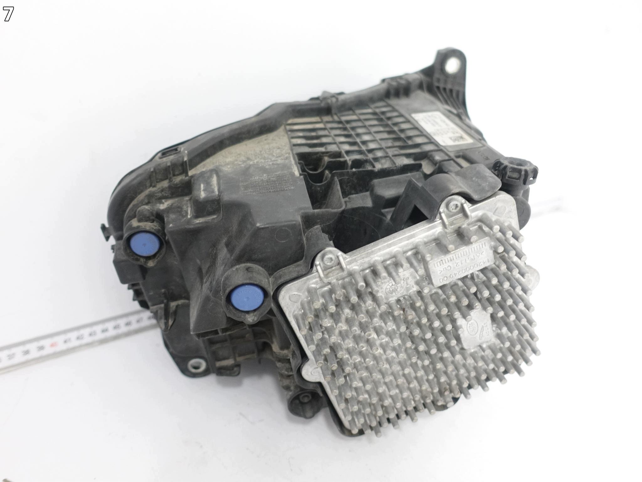 LAND ROVER DEFENDER II 2 L663 90 110 20- light FULL LED left front EUROPA