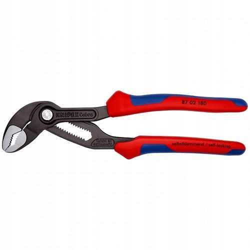 Knipex Szczypce Klucz rękojeść do Rur Cobra 180mm 87 02 180