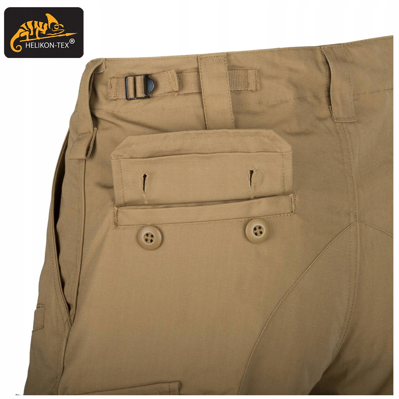 SPODENKI KRÓTKIE MESKIE BÓJOWKI CPU HELIKON COYOTE Waga produktu z opakowaniem jednostkowym 0.5 kg