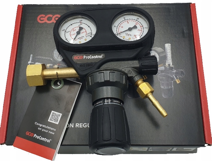 Reduktor Argon / CO2 GCE PROCONTROL SOLIDNY Kod producenta PC0780631