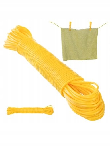 Levně 10 x Kadax Šňůra na prádlo 20 metrů šňůra na praní