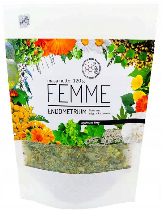 

Femme Mieszanka zioła Endometrium 100g Organis