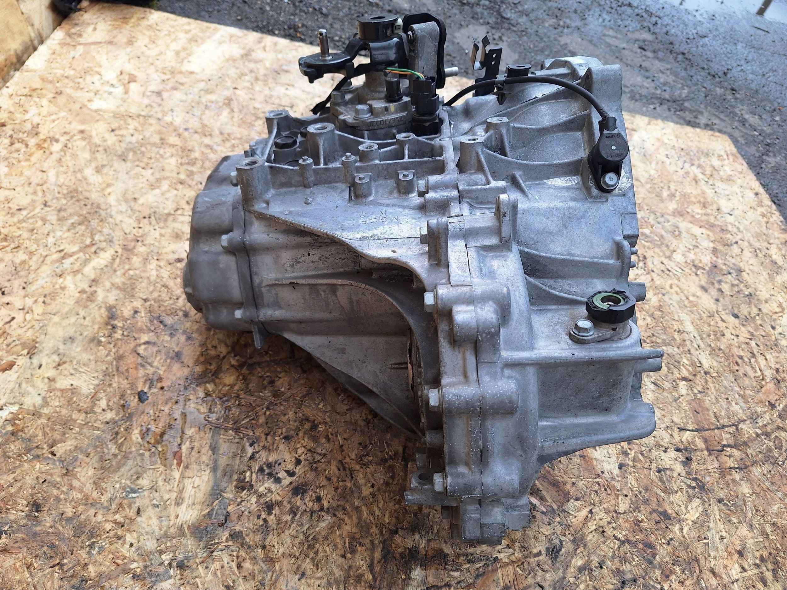 Getriebe KIA RIO III 11-17 1.1 CRDi U31MEH