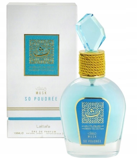 Lattafa Thameen Musk So Poudree 100 ML Parfémovaná Voda Pro Ženy