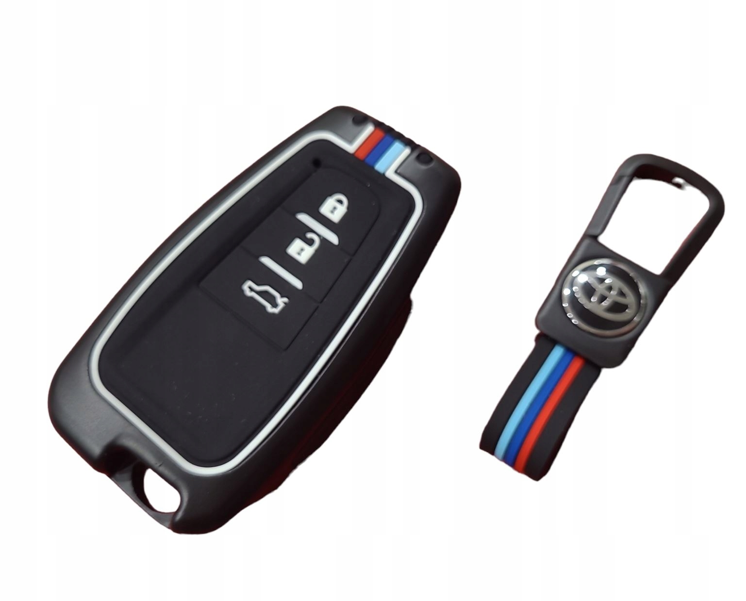 Чохол ключ чохол для Toyota Колір Чорний
