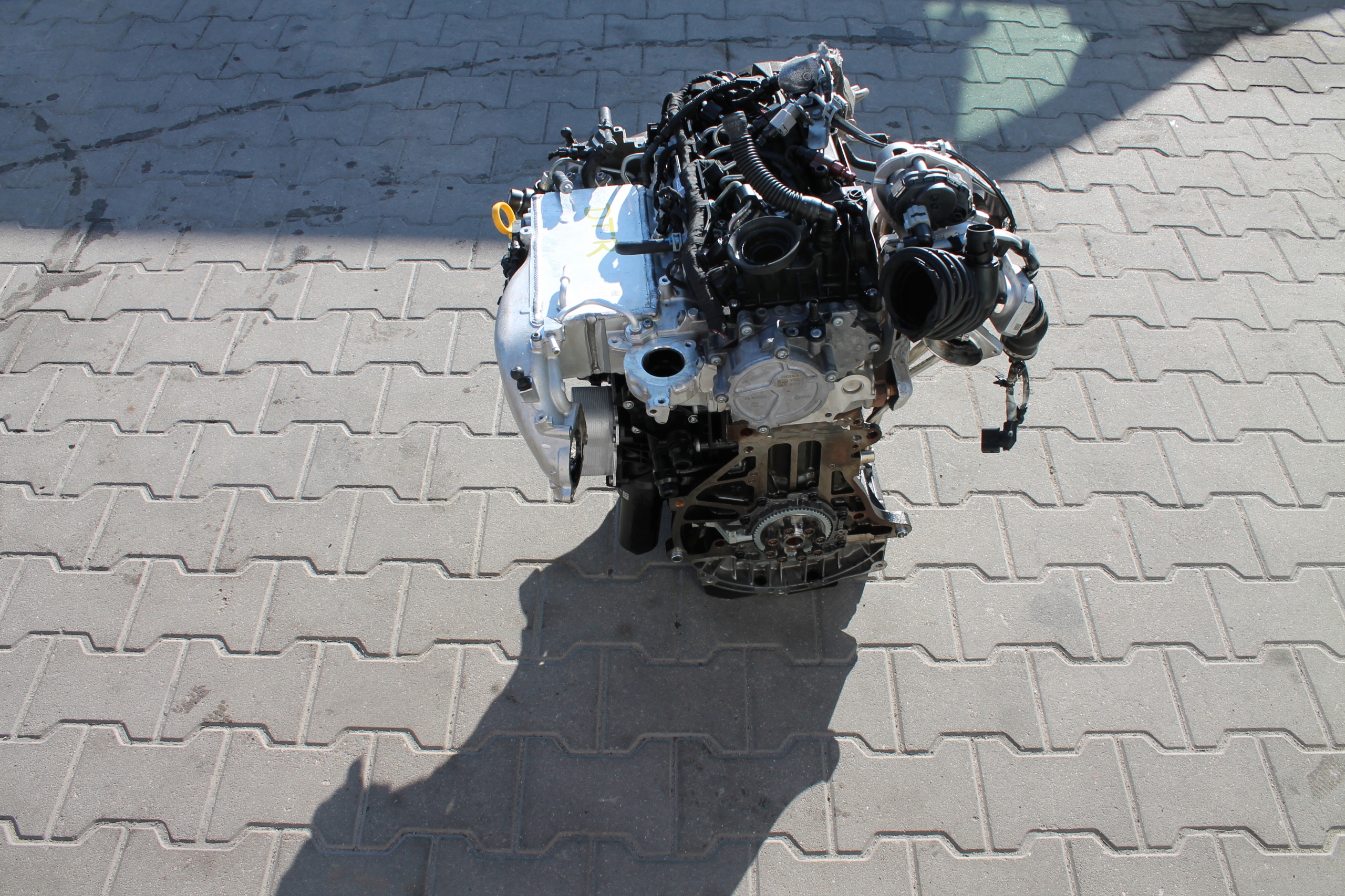 Motor komplet VW SKODA 2,0 DTR