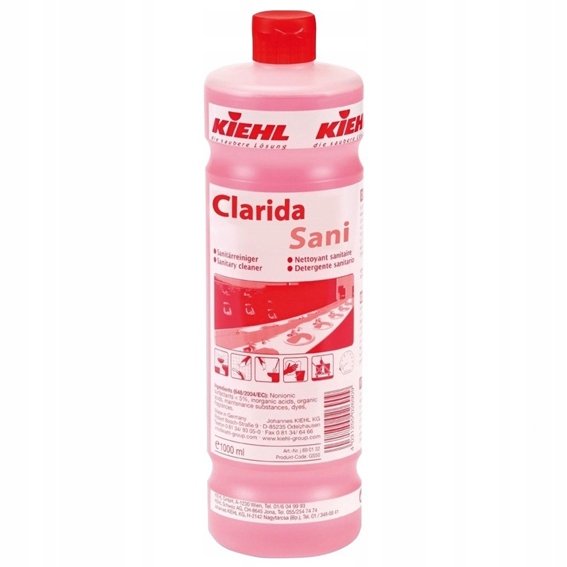

Kiehl Clarida Sani Środek Do Mycia Sanitariatów 1l