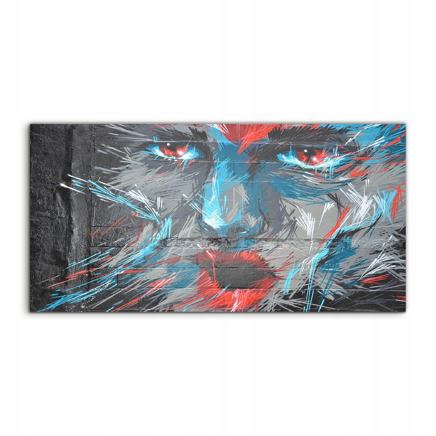 Akrylový obraz 140x70 s potlačou Graffiti Art Umenie