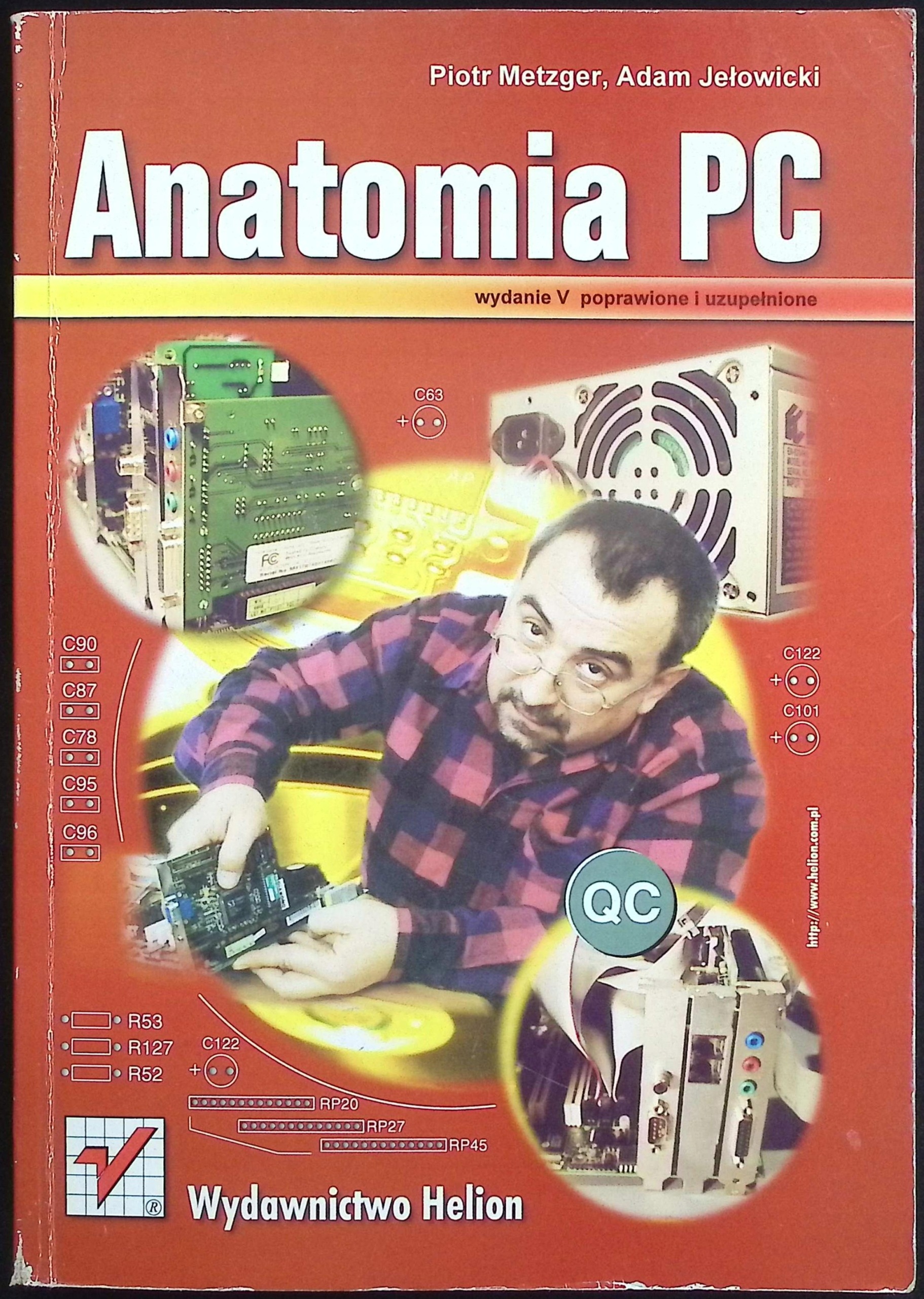 Anatomia pc Piotr Metzger