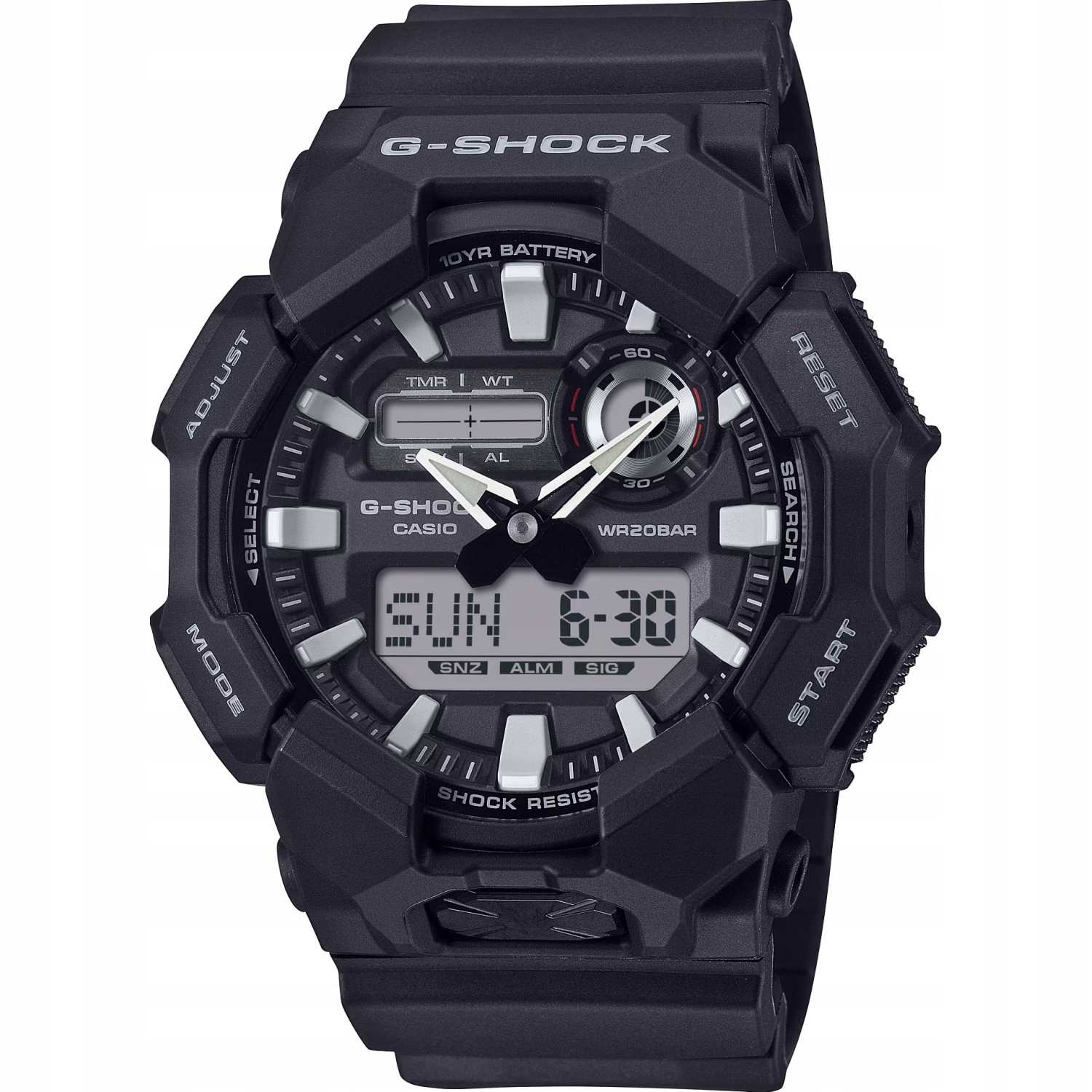 Casio G-Shock GA-010-1AER 200 m Černý
