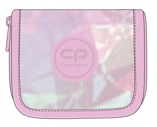 COOLPACK - HAZEL - PORTFEL - TIE DYE