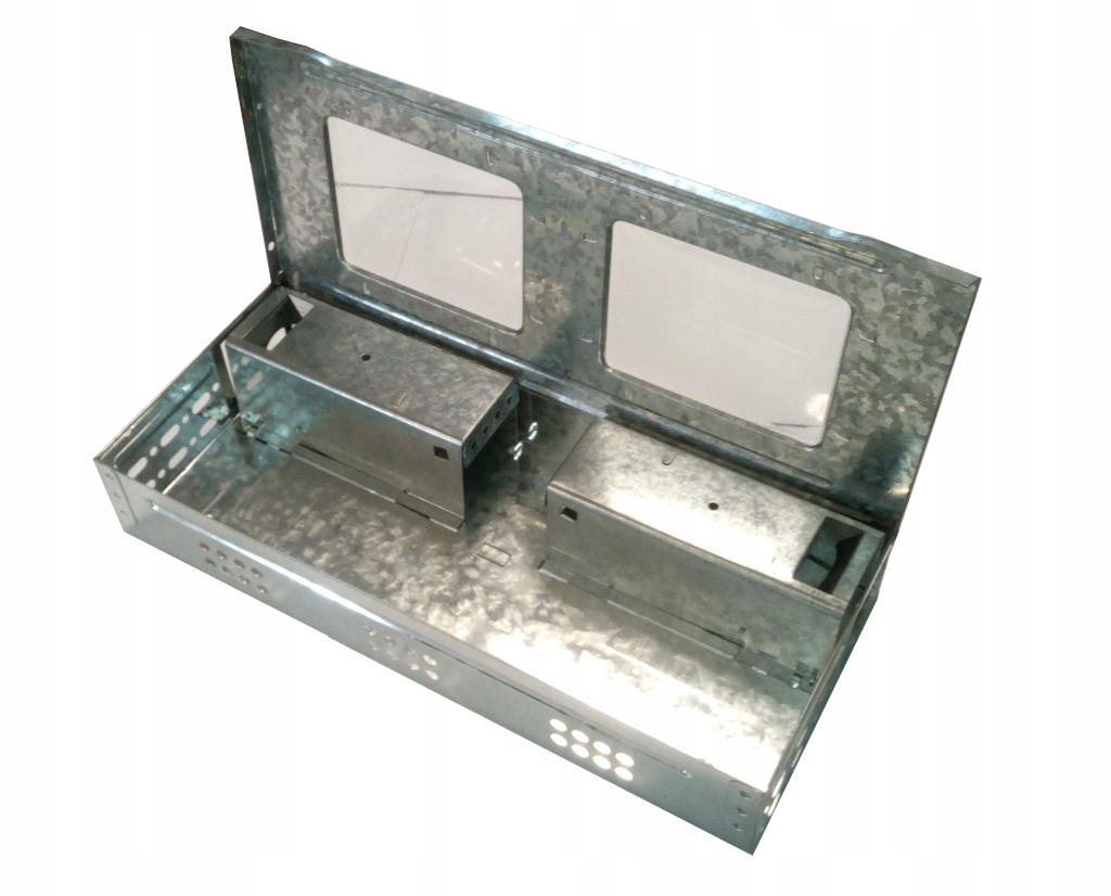 ŁAPKA PUŁAPKA NA SZCZURY GRYZONIE + PRZYNĘTA Rodzaj pułapka