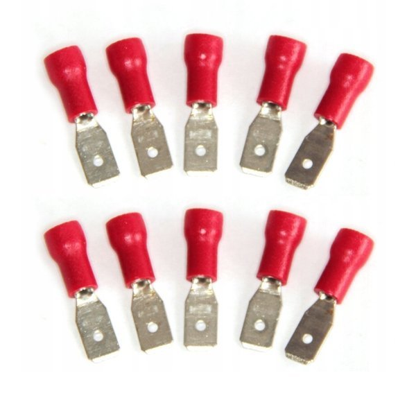 

Konektor płaski izolowany męski na kabel 1-2,5mm