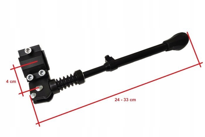 PODPÓRKA REGULOWANA / NÓŻKA DO ROWERU NA TYŁ Model TWRRBG47089/S5D