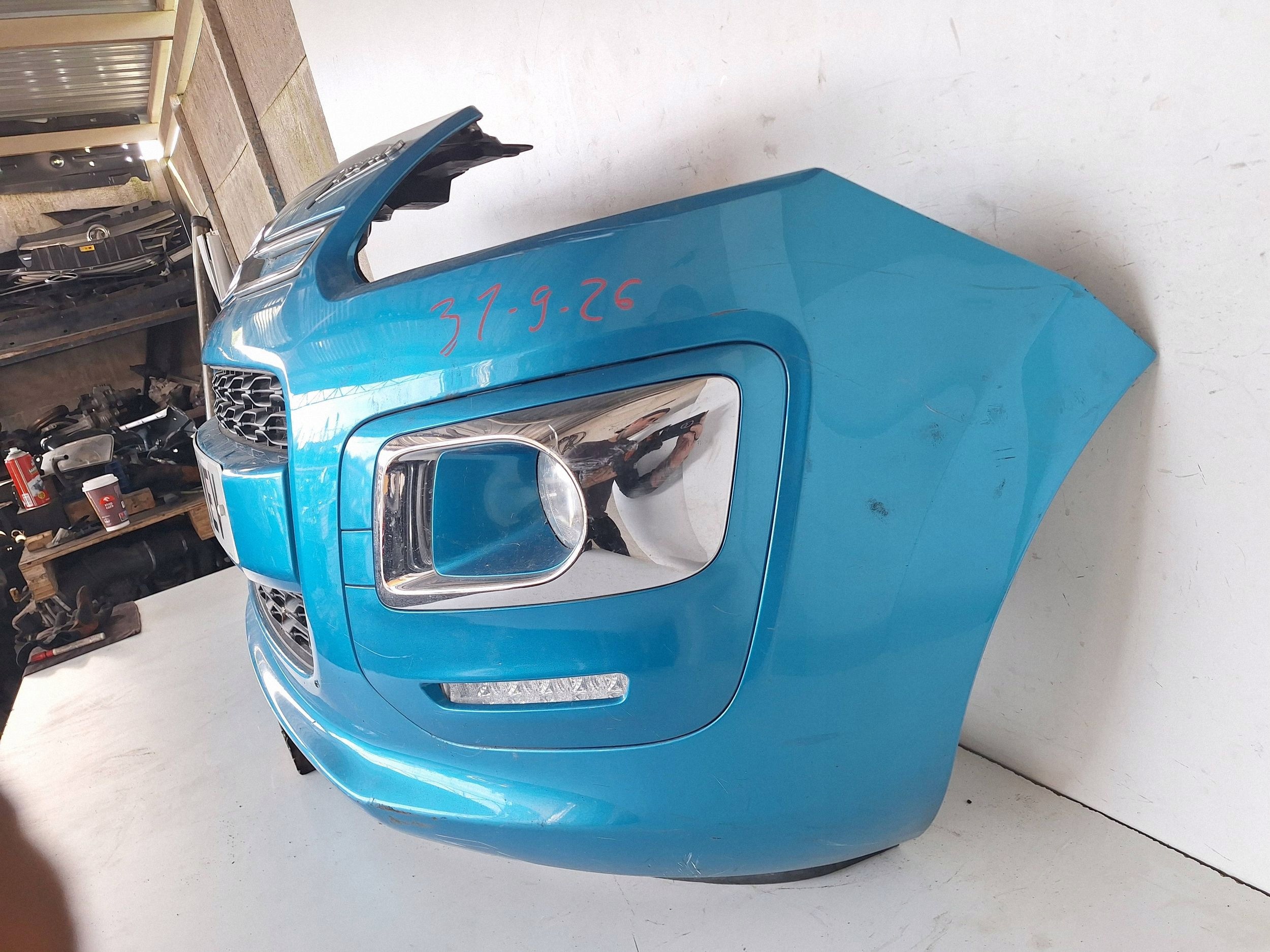 CITROEN C3 PICASSO LIFT 12-16 bumper + LED