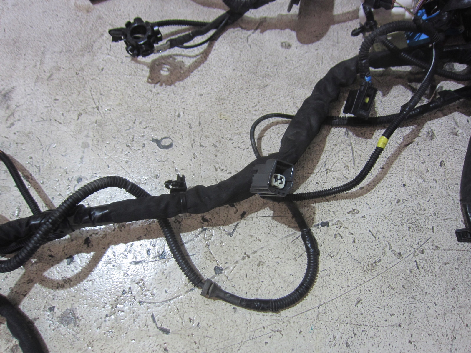 VOLVO XC90 II XC 90 2.0 T6 wiring bundle KOMORY of the engine front front
