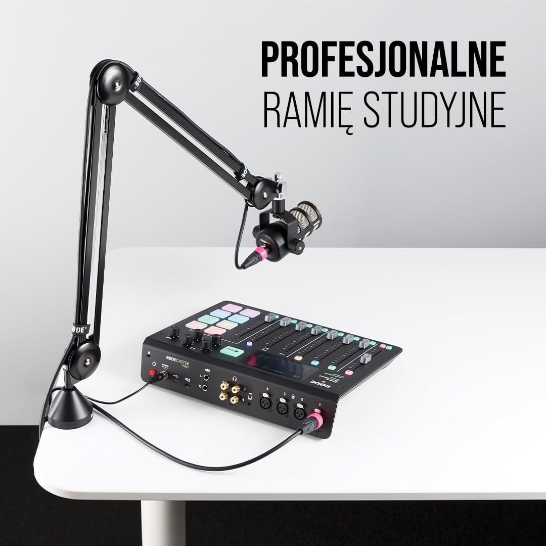 RØDE Microphones PSA-1 Ramię Wysągnika do Mikrofonu Studyjnego Marka Rode