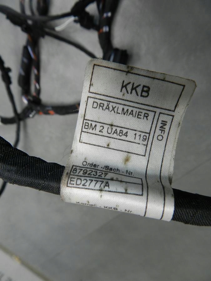 BMW X3 M F97 bundle door left front 8792327