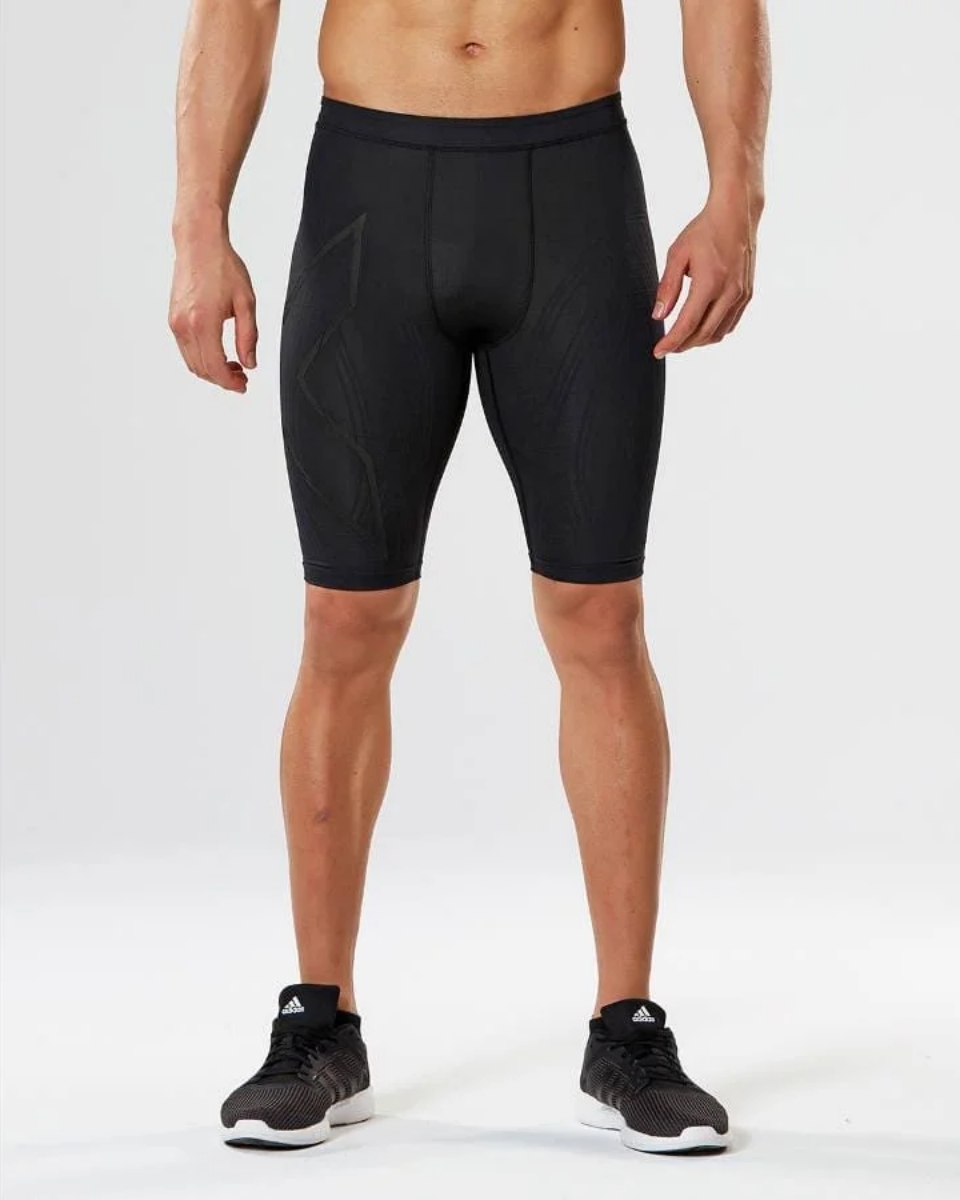 Męskie szorty kompresyjne Mcs Run Compression Shorts rozmiar M Czarne