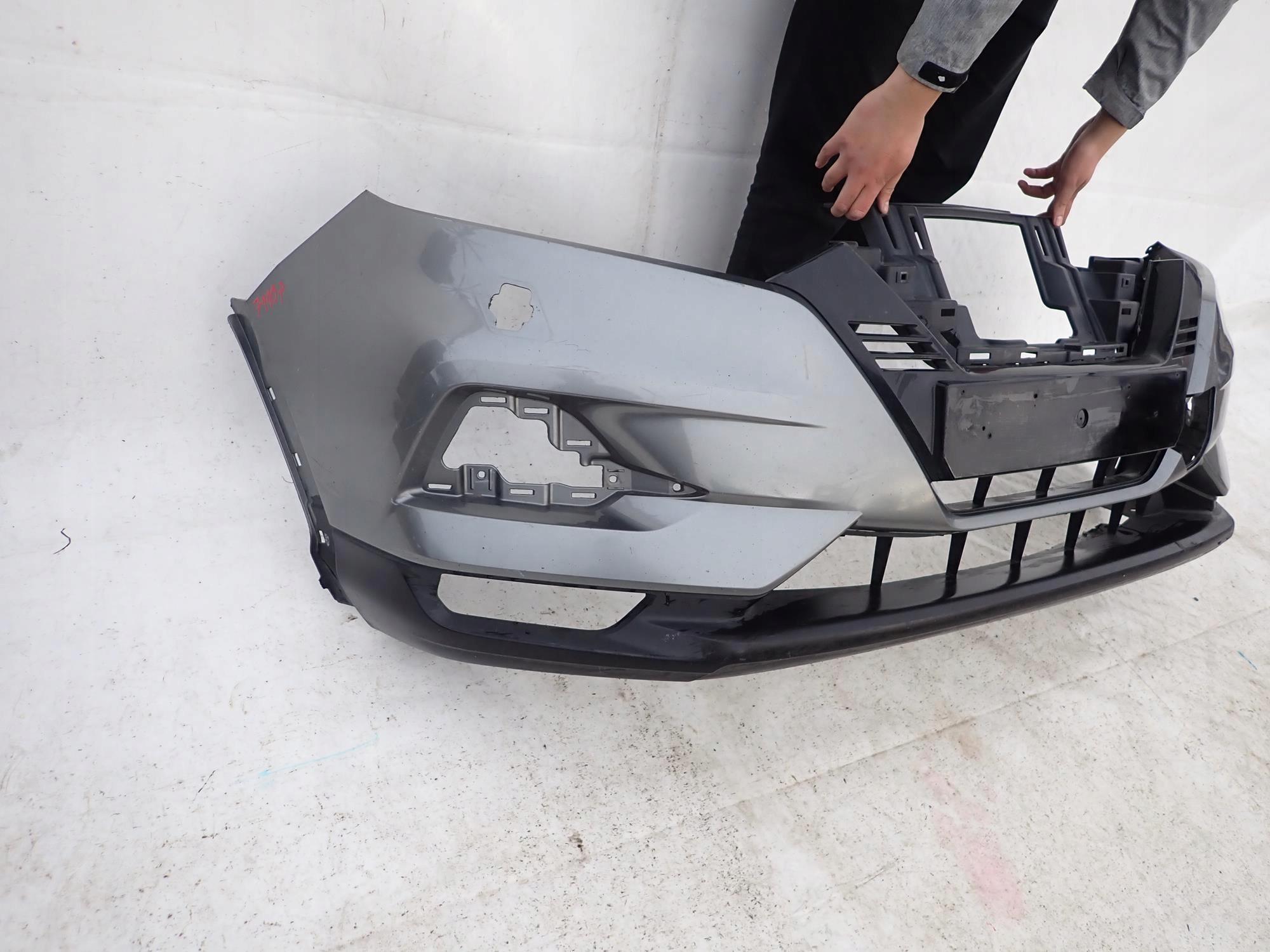 NISSAN QASHQAI II 2 LIFT 17-21 bumper front front washer