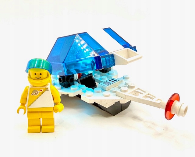 Zestaw Lego Space Futuron 6850 Auxiliary Patroller