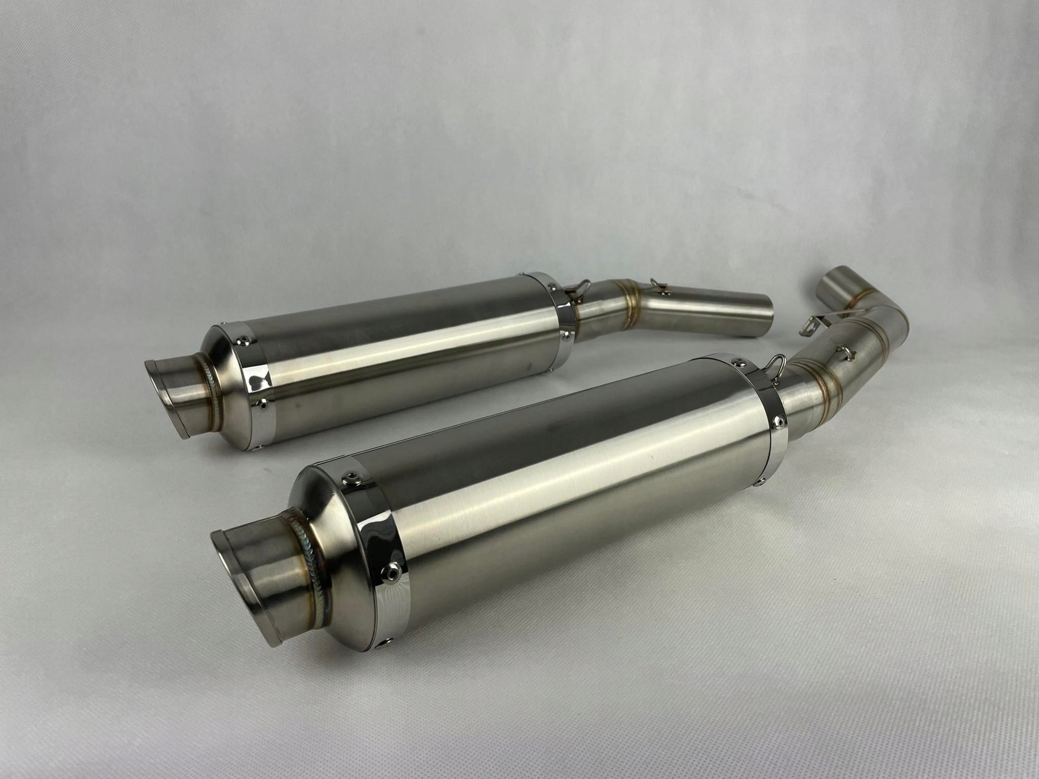 Wydech Kawasaki Z1000 Rury 07-09 Tłumik Kolektory Producent inny