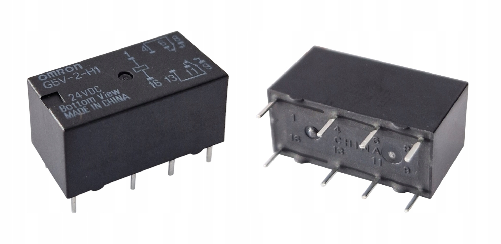 

Przekaźnik Omron G5V2-H1 24V DC 2A max Dpdt