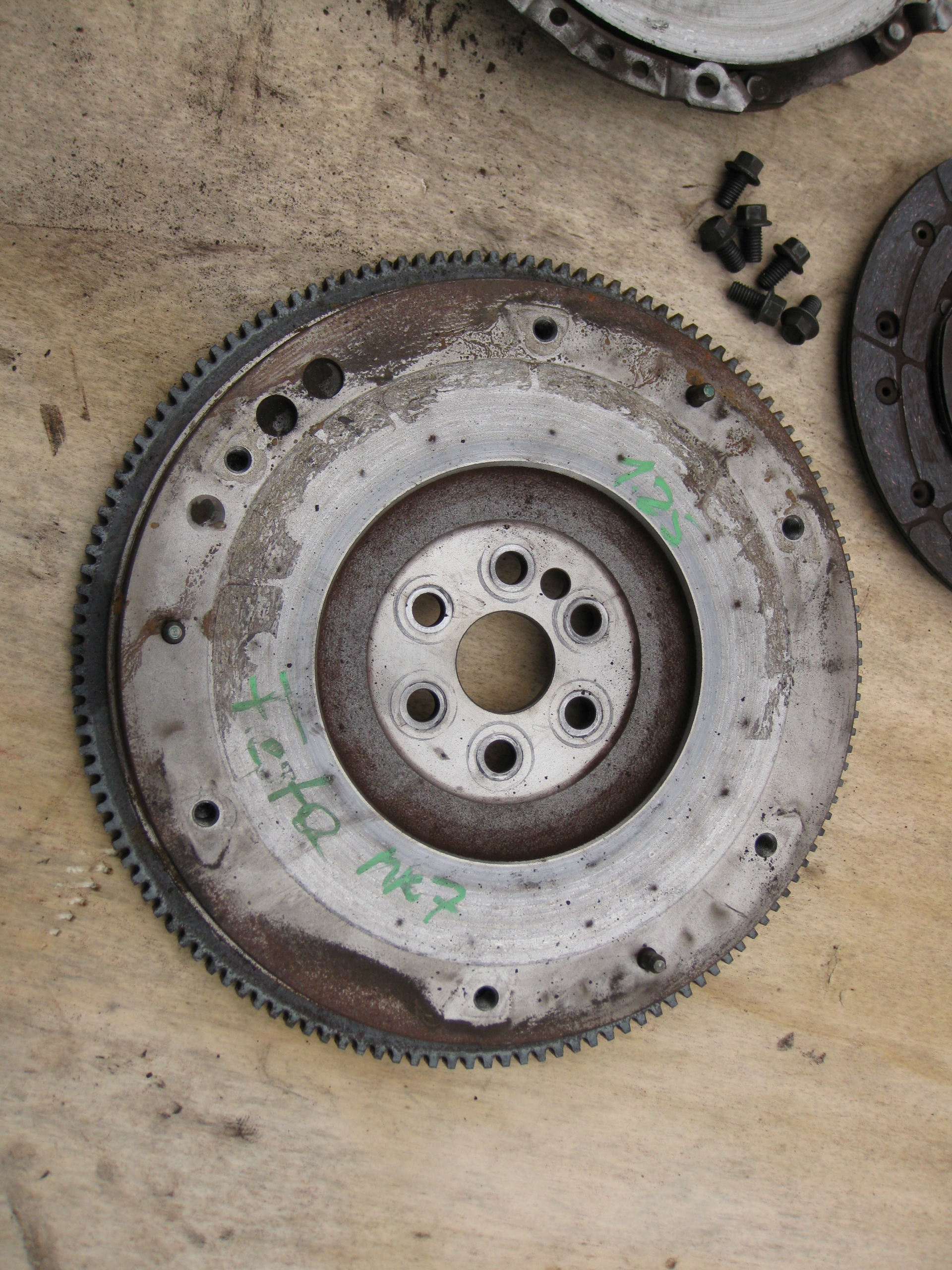 FORD FIESTA MK7 1.25 09R Embrayage Complets 8V21-7563-AB