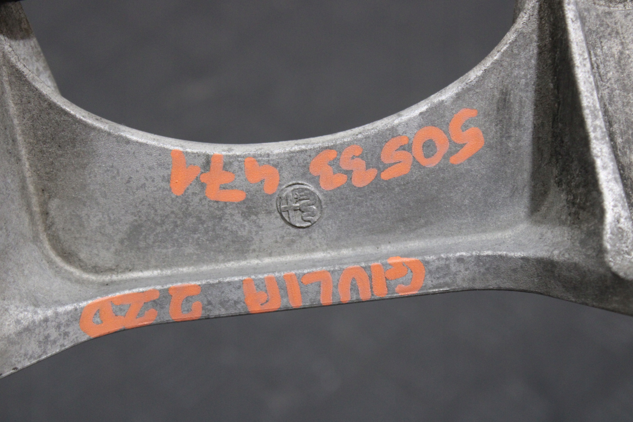 supporto staffa cambio ingranaggi 50533471 ALFA ROMEO GIULIA