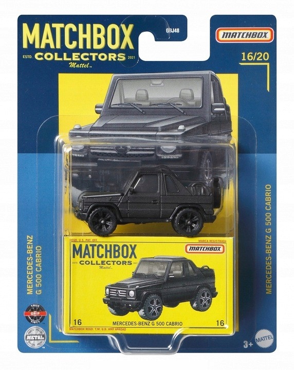 

Matchbox Samochodzik Premium Mercedes-Benz G 500
