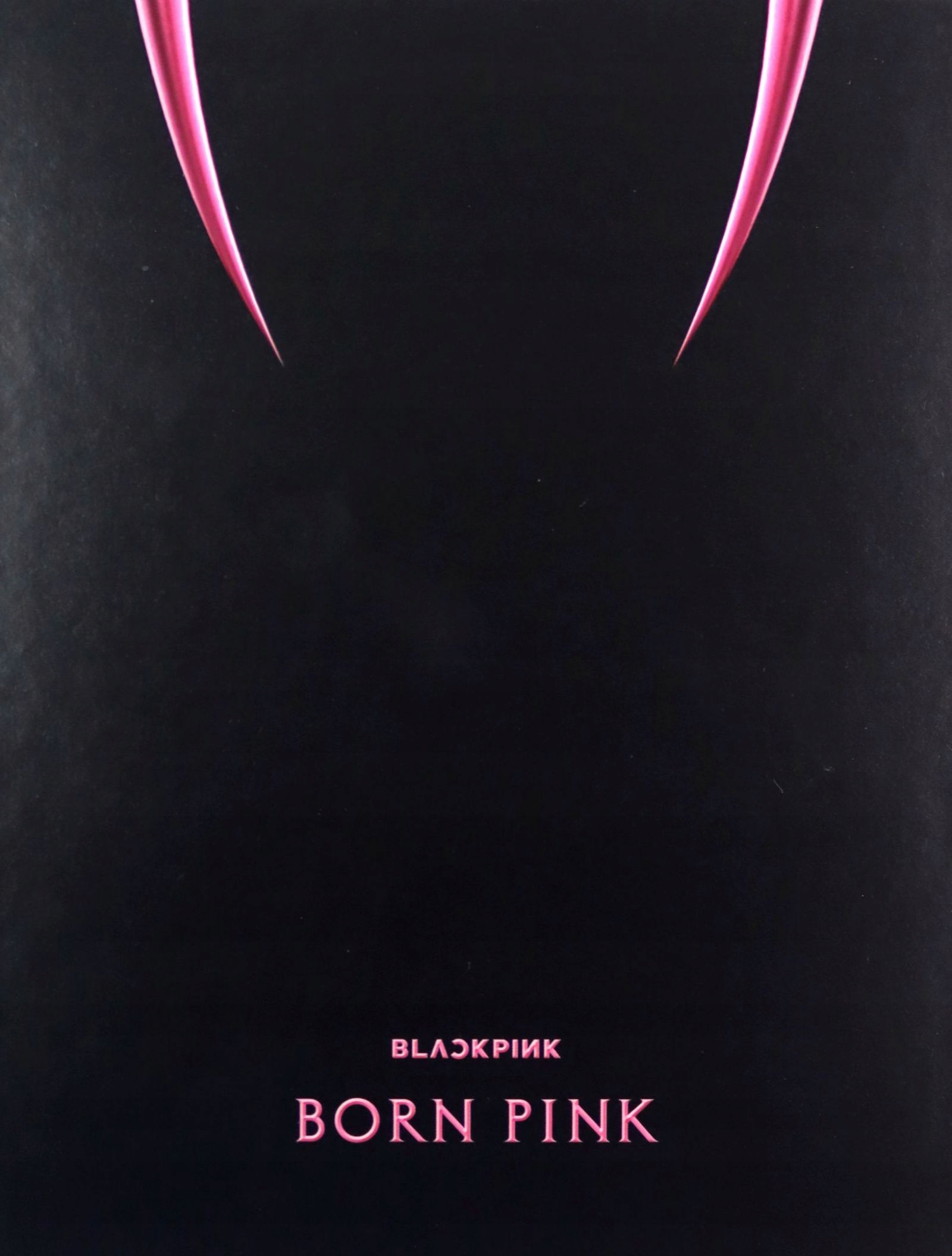 Born Pink Album Black Ver - Niska cena na Allegro