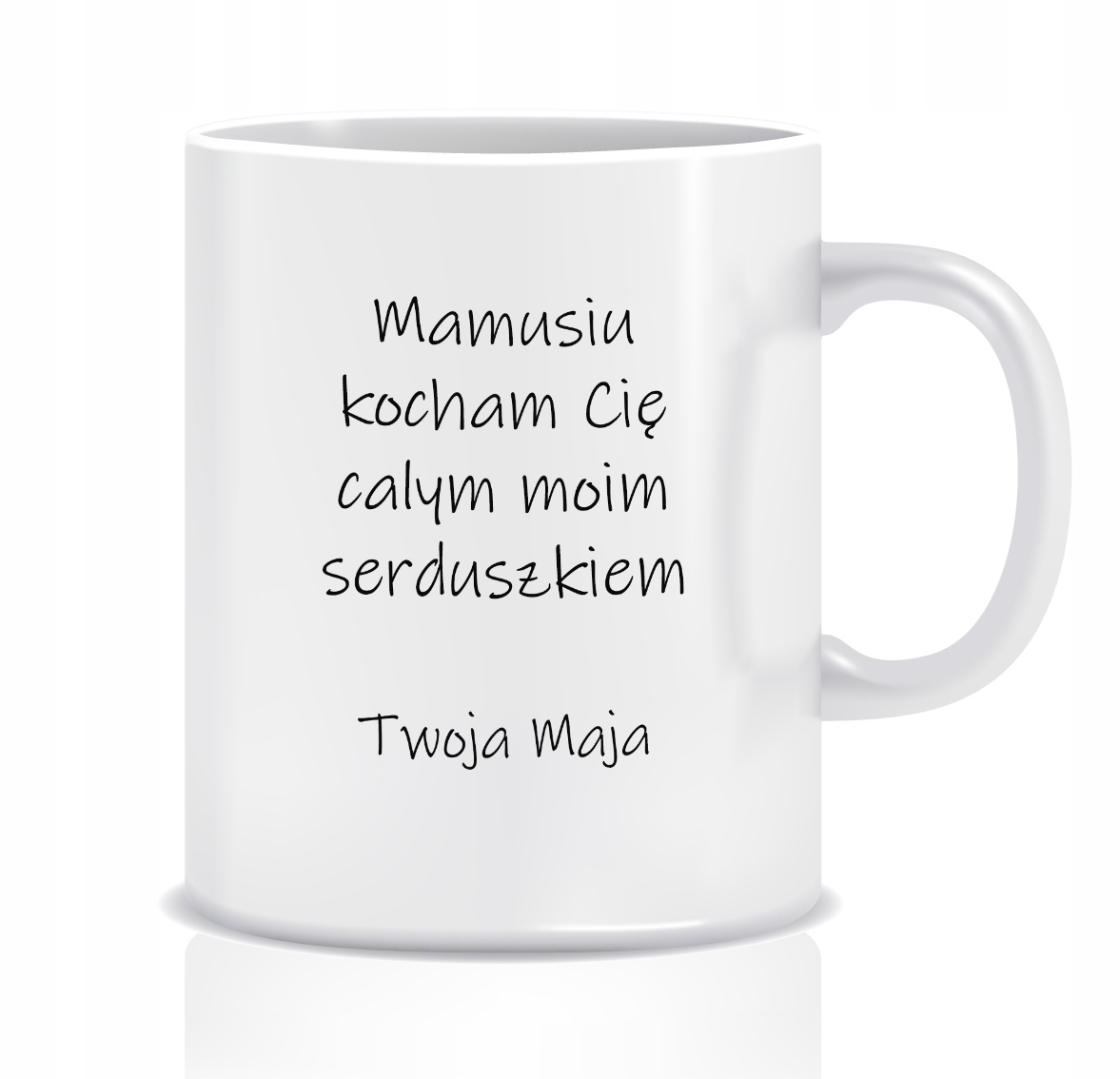 

Kubek Dla mamy (imię, dzień matki)