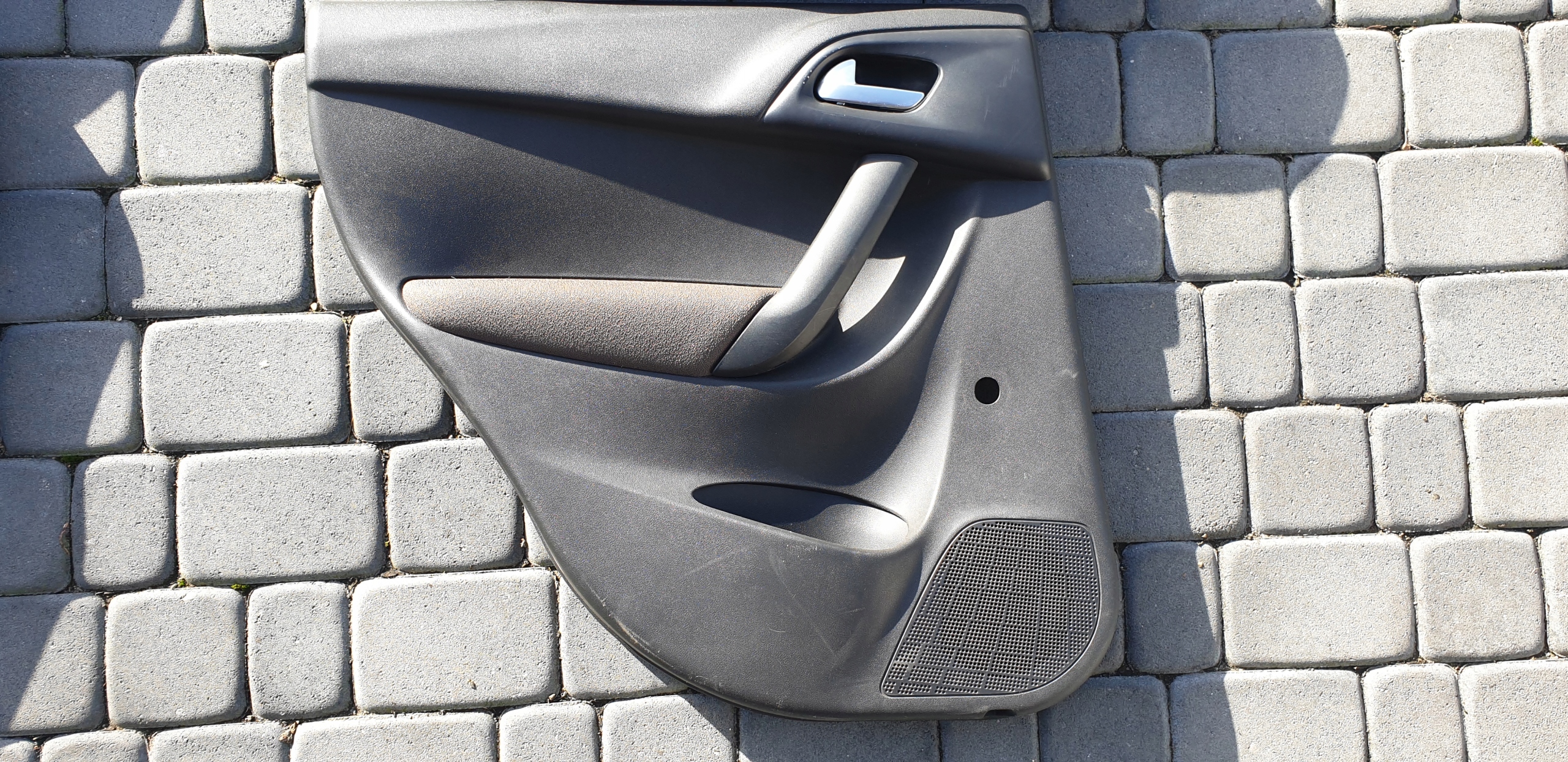 upholstery side for door CITROEN C3 II LIFT 2010-2016