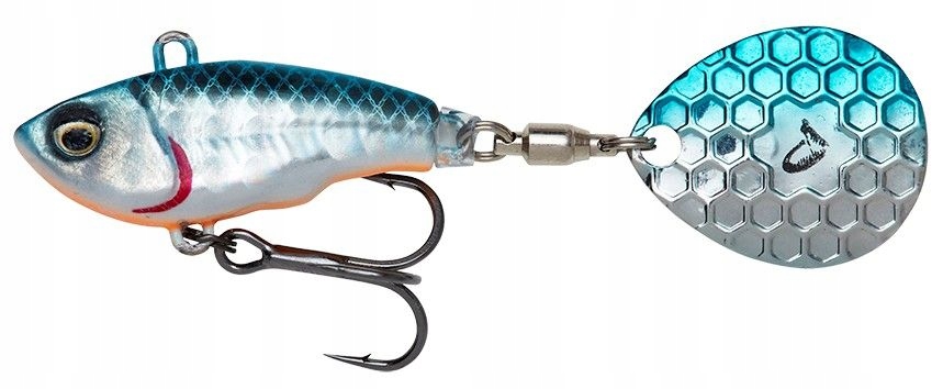 Przynęta Savage Gear Fat Tail Spin Nl 5,5cm 6,5g Długość (cm): 5.5, Waga (g