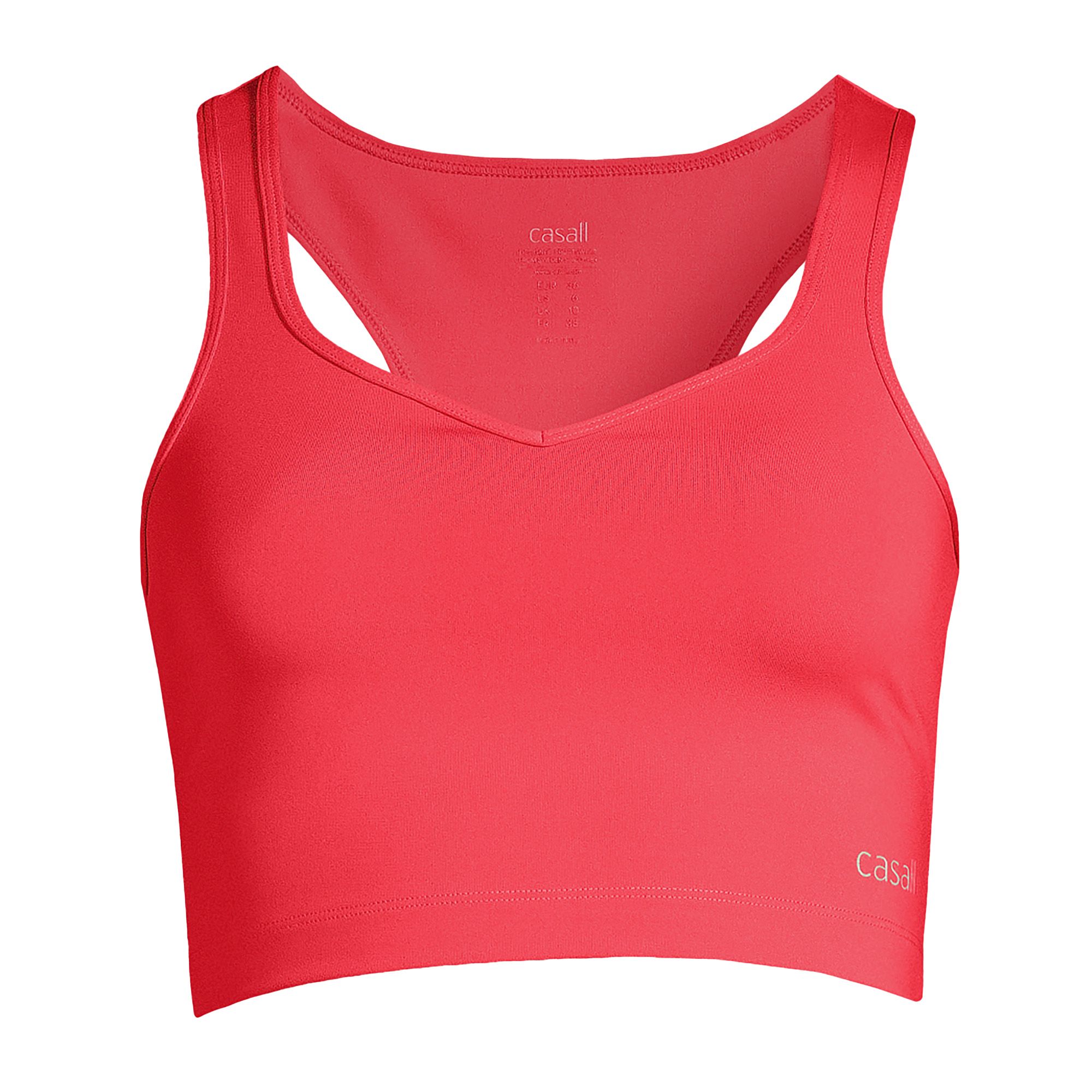 Top treningowy damski Casall Heart Shape Sport c