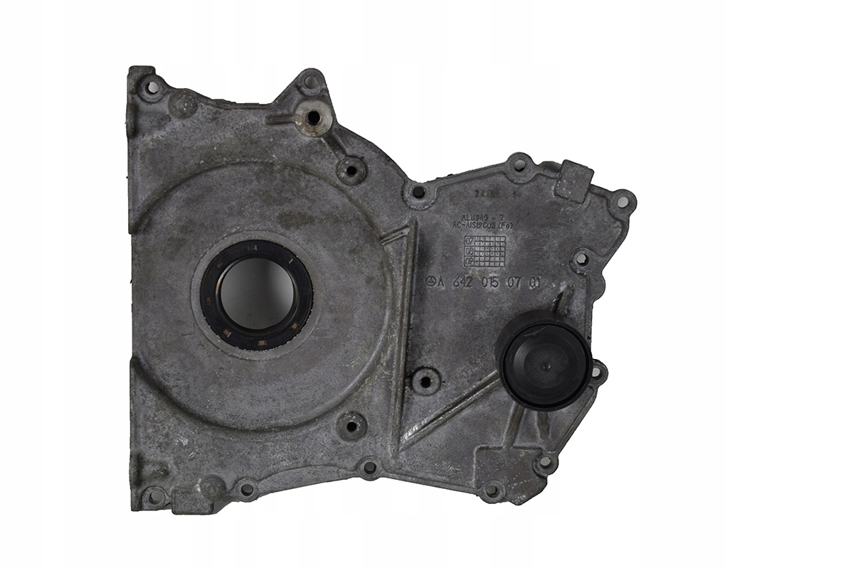 Couvercle carter distribution MERCEDES 3.0 V6 CDI A6420150701