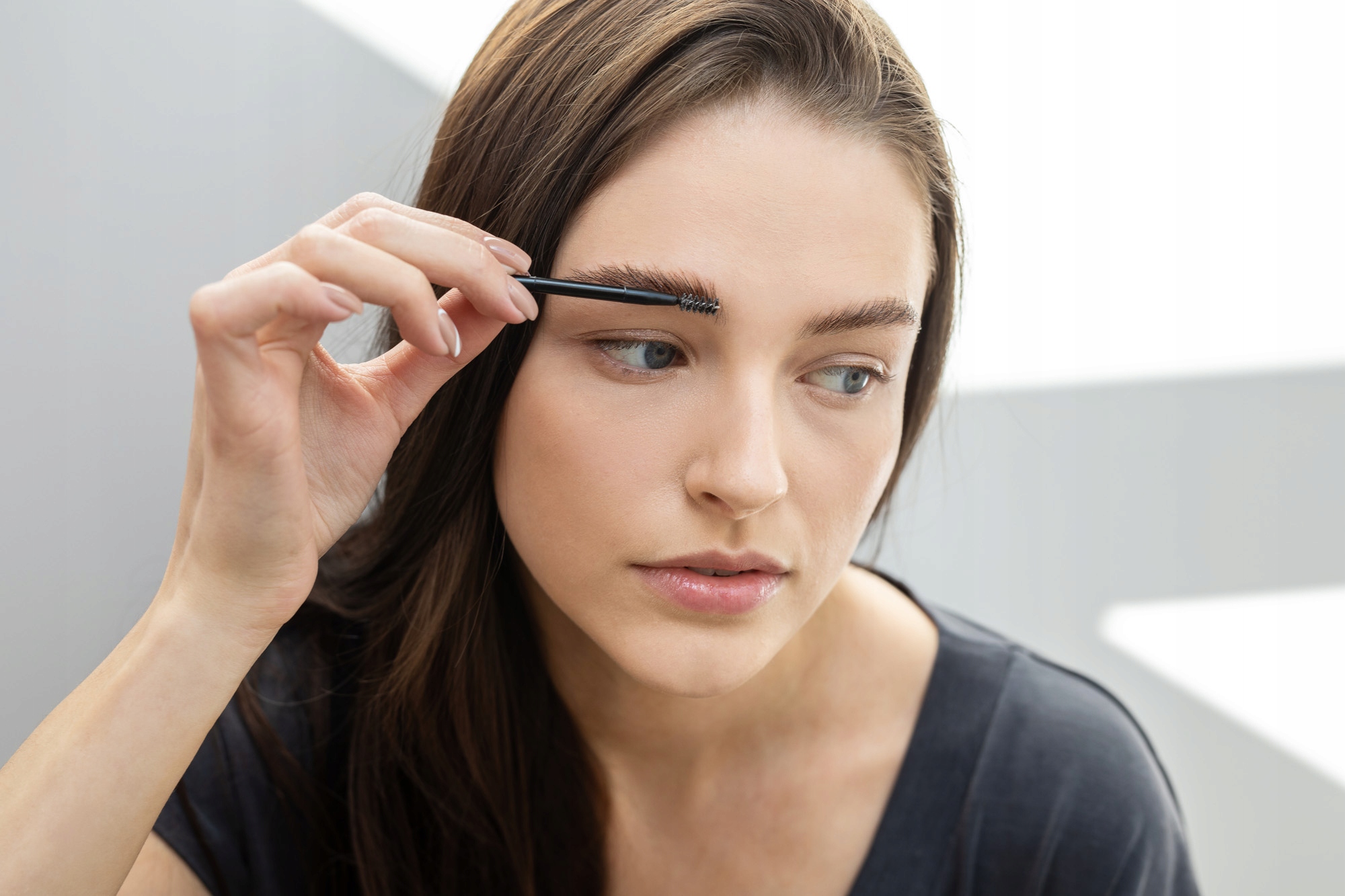 DELIA Henna do brwi kremowa 15ml CIEMNY BRĄZ 3.0 Pojemność 7 ml