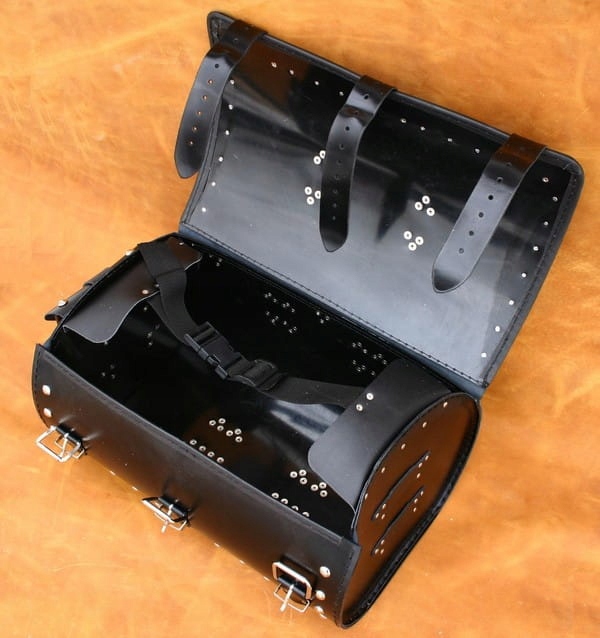 SKÓRZANY KUFER MOTOCYKLOWY PROSPEED P6C 2 KASKI Producent inny