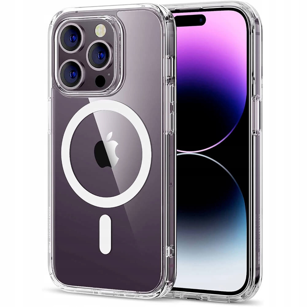 

Etui Obudowa Magsafe Do Iphone 14 Pro Max Szkło