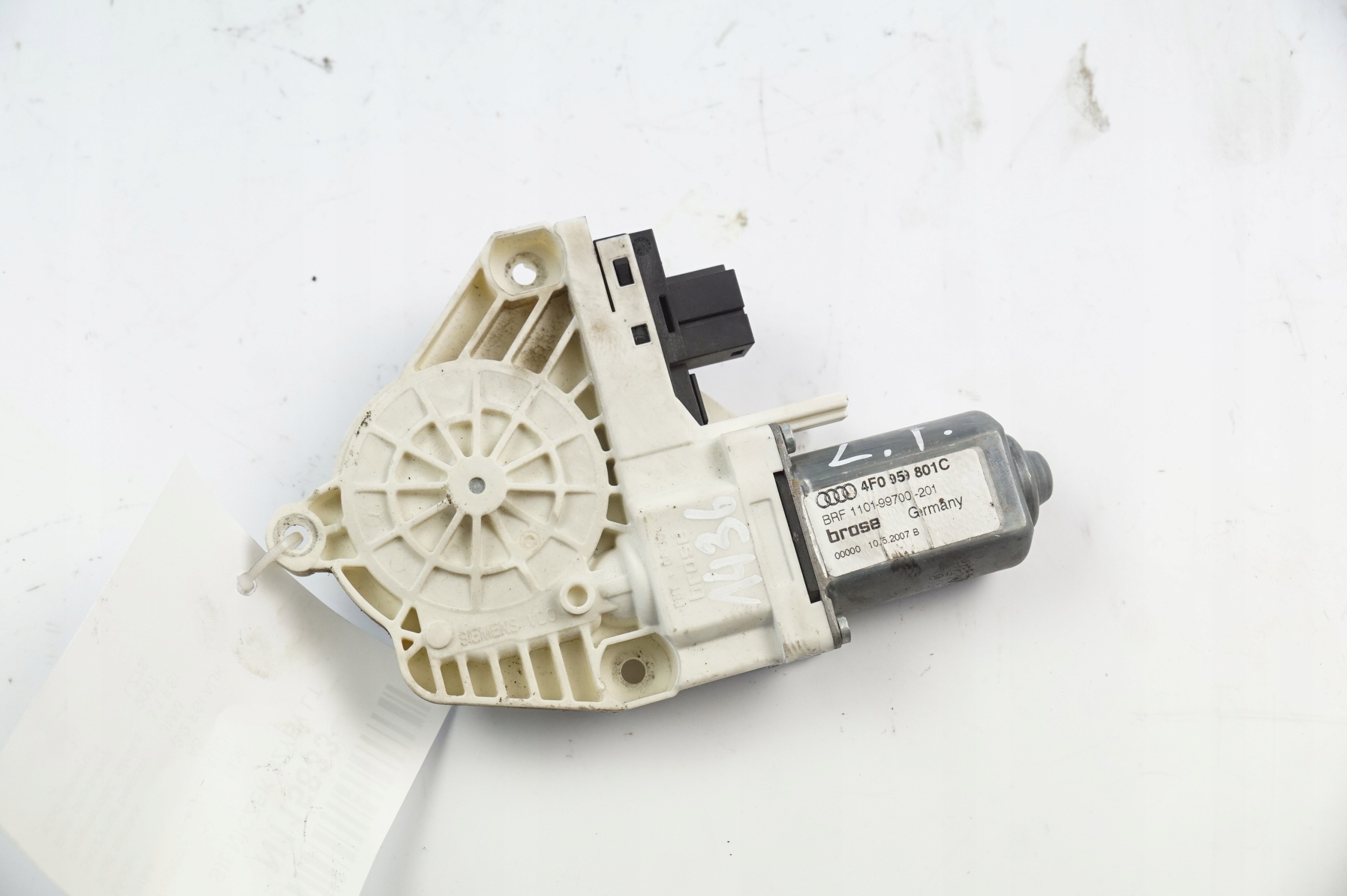 mini motor windows left rear part 4F0959801C AUDI A6 C6