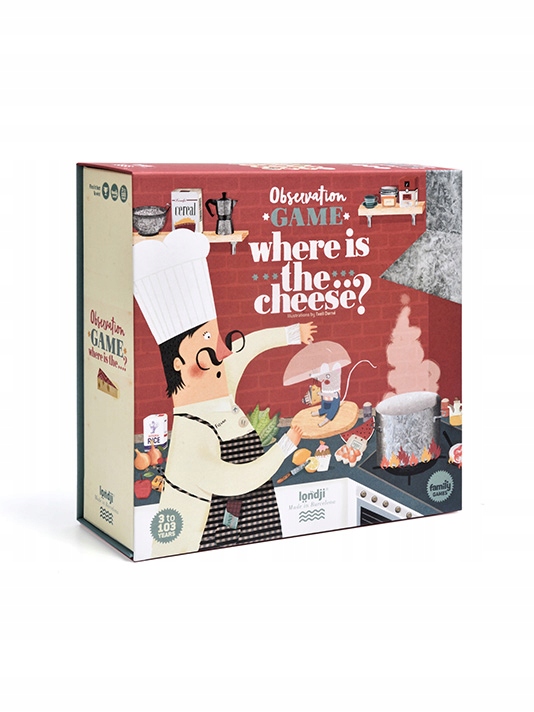 Londji Gra obserwacyjna Where is the Cheese?