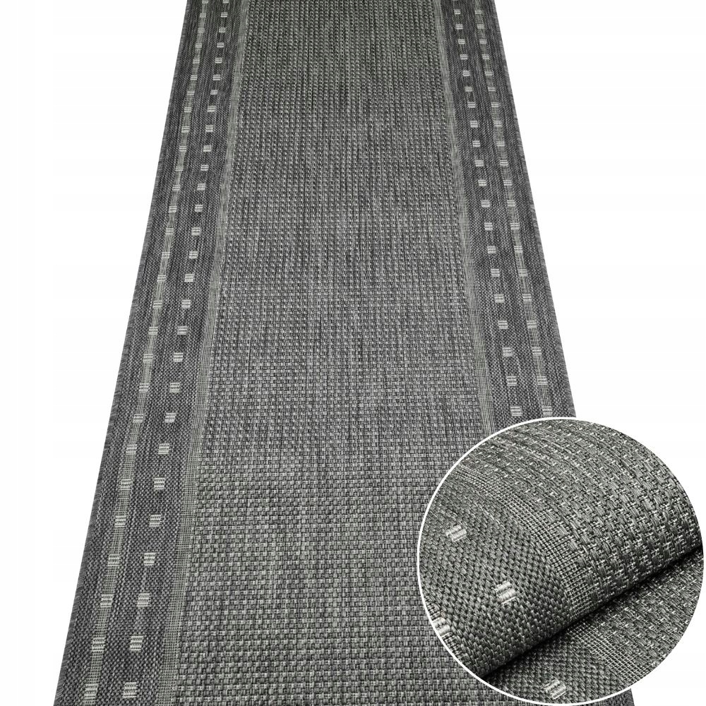 

Sizalowy Naturalny Chodnik Dywanik do domu 80cm