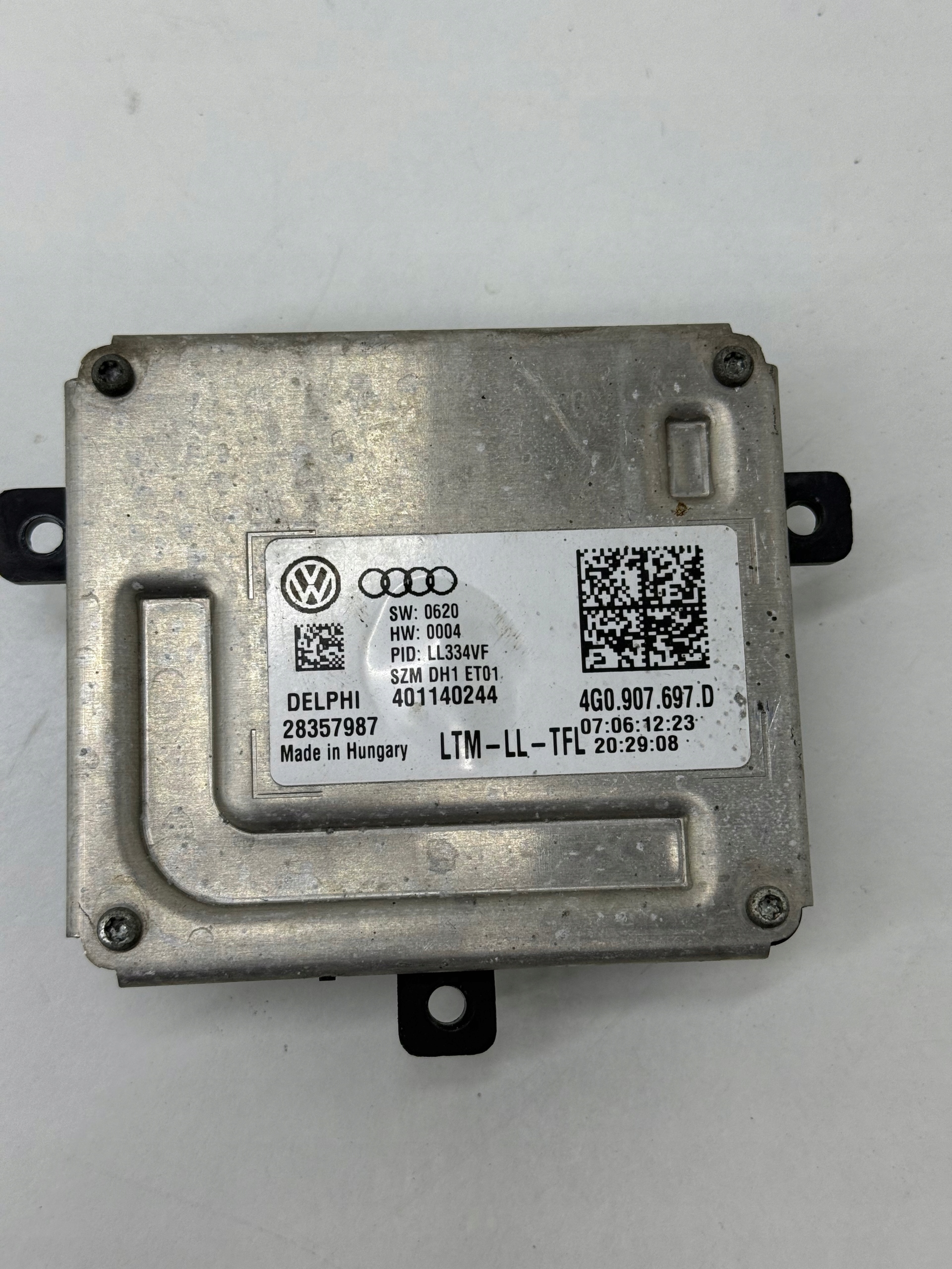 AUDI A4 B8 A5 8T A6 C7 control unit module lights LED XENON SPRAWNA!