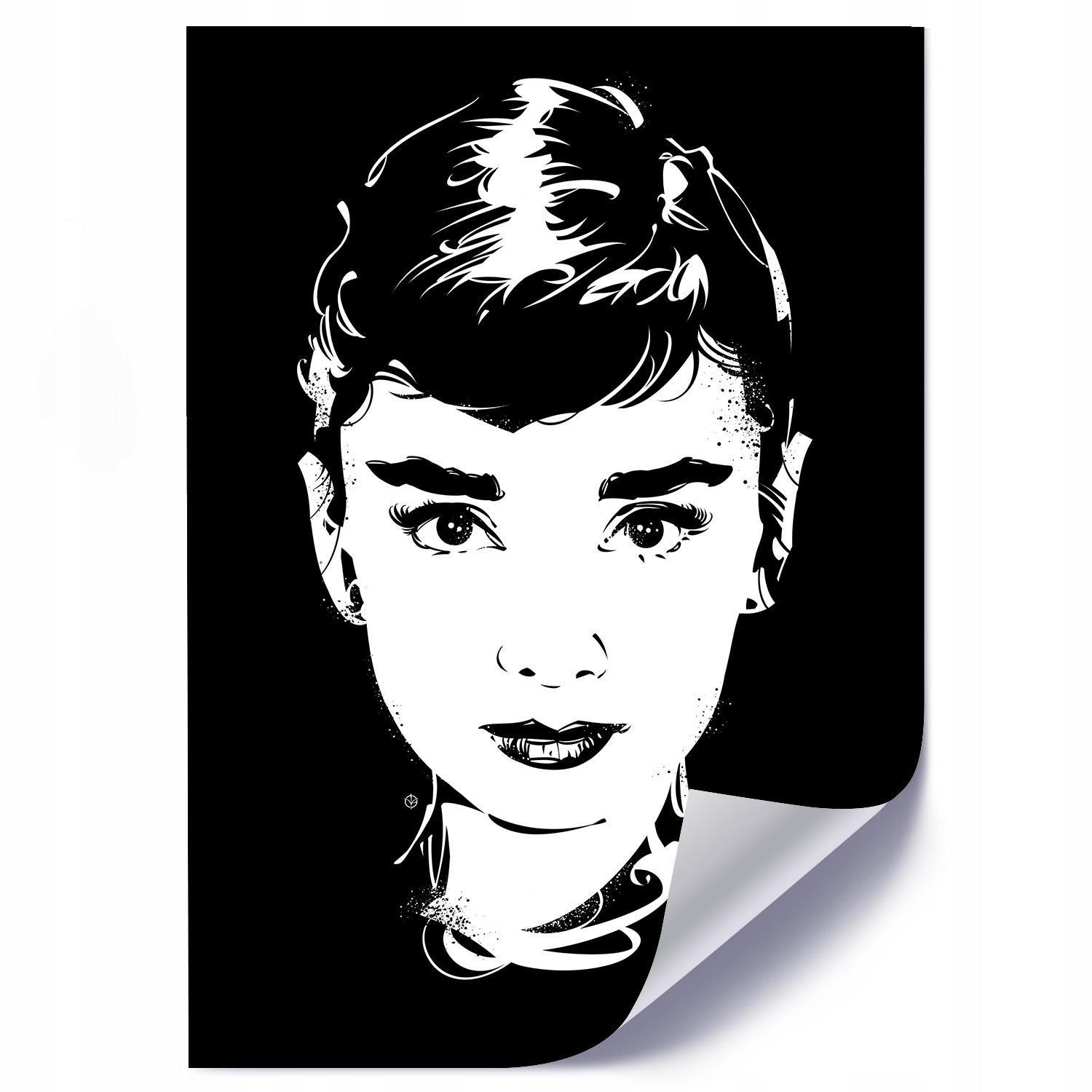

Nowoczesny Plakat Na Ścianę Gwiazda Pop 70x100